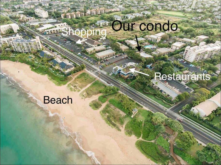 Unrivaled S Kihei Maui Location! Walk To It All! Εξωτερικό φωτογραφία